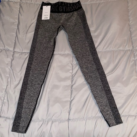 Gymshark Pants - Gymshark Marl Gray Leggings